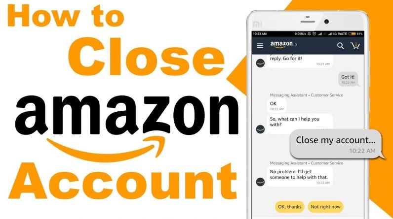 How Do I Delete My Amazon Account From My Iphone?
